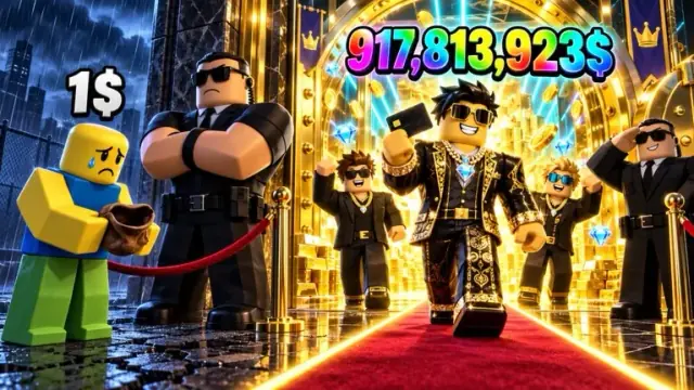 Become a Trillionaire Place Characters: Controls and Plot Guide